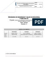 PG-SGI-01 Plan de Seguridad Mineral