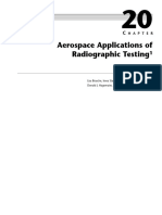 Aerospace Applications of Radiographic Testing: Hapter