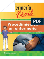 Enfermería Fácil. Procedimientos en Enfermería