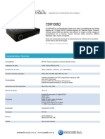 Folleto cdr1005d