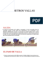 400 Metros Vallas