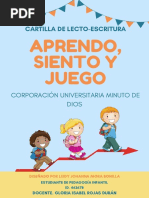 Cartilla Lecto - Escritura (Método Montessori) PDF