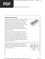 Cabeza de Cilindros Isx