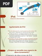 4.1 Direccionamiento Ipv6