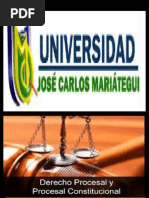 Curso Derecho Procesal Constitucional Ujcm