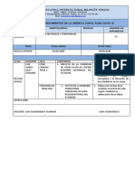 Plan de Ciencias Naturales de Decimo Grado