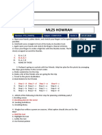 CLASS 3 Computer PT1 (PARTII) REVISIONh Elp Desk