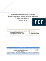 System Requirement StudyAS-IS - TO-BE - BPR - FRS-SHC - v1.2