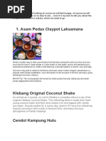 Asam Pedas Claypot Laksamana