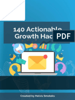 140 Growth Hacks Ebook 1 PDF