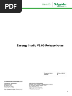 Easergy Studio V8.0.0 Release Notes: Note #13