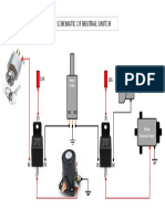 Schematic of Neutral Switch: NO NC