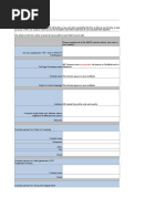 FSC COC Application Form