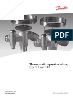 Vet Tipo T2 - TE2 - Danfoss PDF