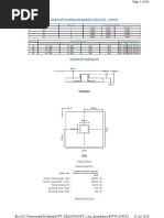 Ewt Footing Column Design