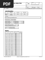 Structural Analysis: Job Information