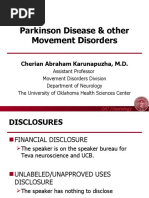 Parkinson Disease & Other Movement Disorders: Cherian Abraham Karunapuzha, M.D