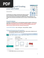 Designing and Creating You Poster Publisher Set Up and PDF Directions CT Updates