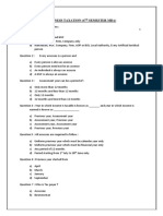 Business Tax MCQ, Mba