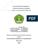 SGD 3 Diskrepansi Golongan Darah