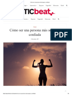 Cómo Ser Una Persona Más Segura y Confiada PDF