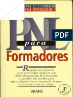 Joseph o Connor - John Symour - PNL para Formadores