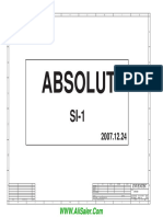 HP Elitebook 8730w Inventec Absolut Rev Ax1 Schematics