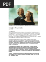 Curacion y Recuperacion Seleccion de Conferencias Holisticas David R Hawkins PDF