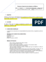 Protocolo Accidente Ofidico 09-04-2018