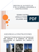 Presentación Ergonomia