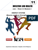 PE Health 11 Ist Semester Module 2 Energy System Version 3 PDF