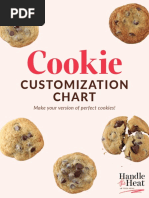 Cookie: Customization Chart