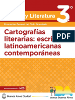 Lengua y Literatura. Cartografías Literarias - Escritoras Latinoamericanas Contemporáneas