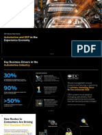 S - 4HANA Value Story Brochure - Automotive