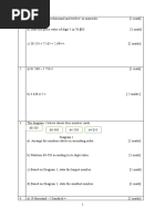 TEST 1 PAPER 2 YEAR 4 2017 Mid Year