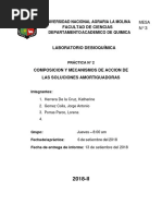 Composicion y Mecanismos de Accion de Las Soluciones Amortiguadoras PDF