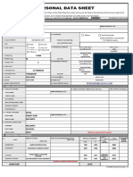 CSC Form