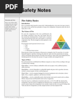 SN032 Fire Safety Basics