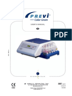 Previ Color Gram - User Manual