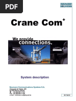 Crane Com: System Description