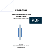 01 Proposal Pju Pu RT 001 Sidorejo