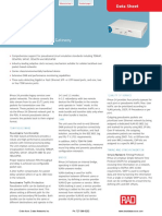 Ipmux-24: TDM Pseudowire Access Gateway