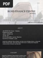 Bund Finance Centre Bund Finance Centre: Shangai Shangai