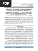 Hydrochemical and Statistical Characterization of Basement Aquifer Groundwater in The Extreme Northern Togo