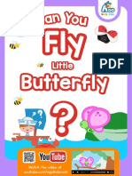 Can You Fly Little Butterfly Flashcard Pack