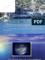 SIMPOZION - Terra Ne Trimite Un Mesaj Salvati-Ma