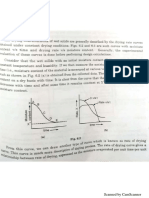 Rate of Drying Curve