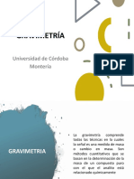 Gravimetria PDF