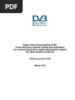 A138 dvb-c2 Spec PDF