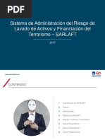 Curso SARLAFT - 2017